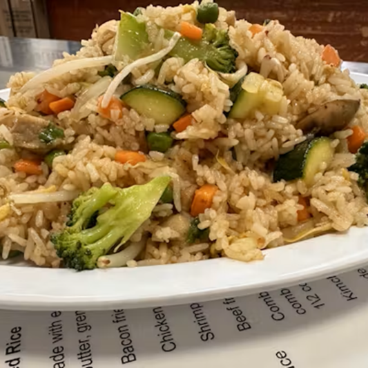 Vegetable Fried Rice