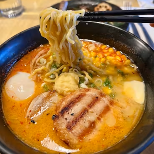 Spicy Miso Ramen