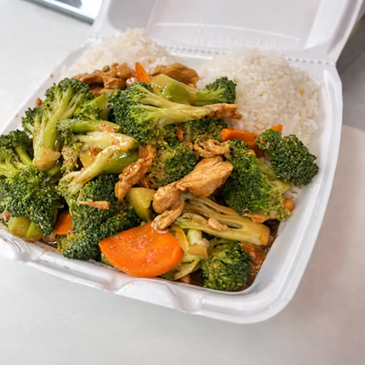 Chicken with Broccoli