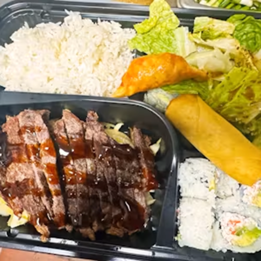 Beef Teriyaki Bento Box
