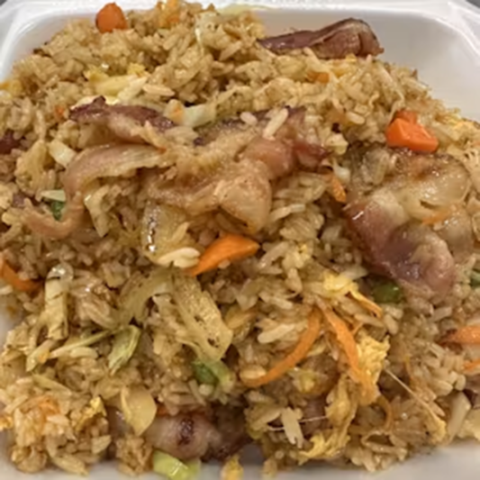 Bacon Fried Rice