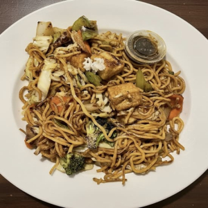 Tofu Yakisoba