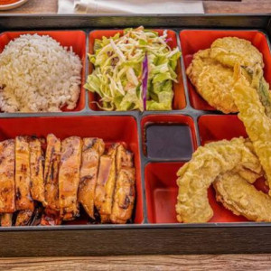 Tempura Bento
