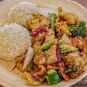 Kung Pao Chicken