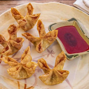 Crab Rangoon (5 pcs)