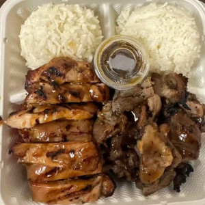 Chicken and Pork Combo