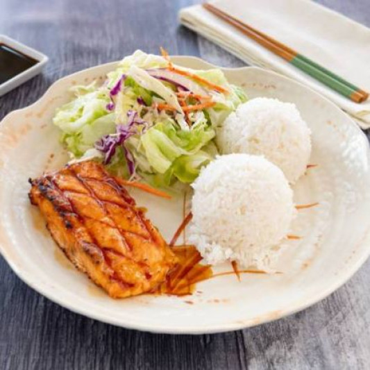 Salmon Teriyaki