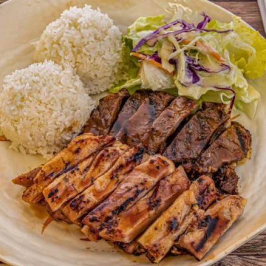 Chicken and Beef Combo