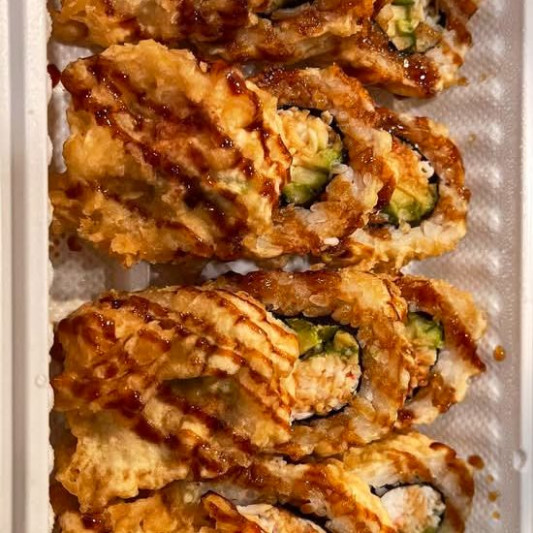 Fried California Roll