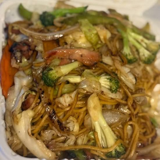 Chicken Yakisoba