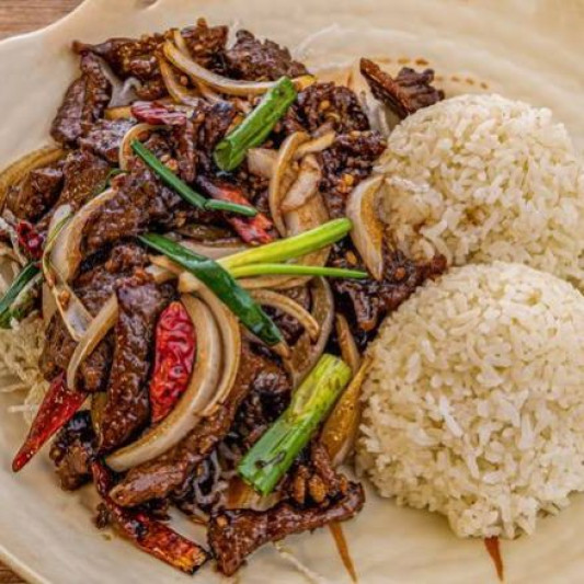 Mongolian Beef