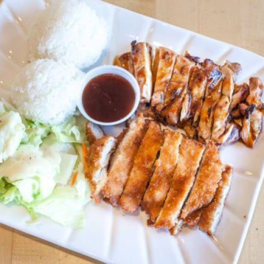 Chicken Katsu Teriyaki