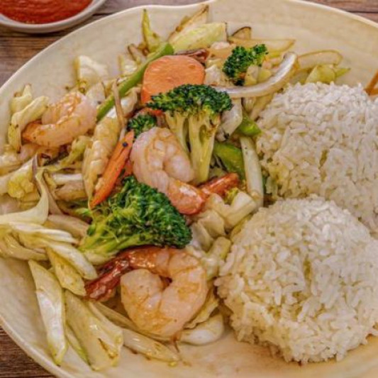 Shrimp Stir Fry