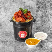 Fire Chicken Biryani