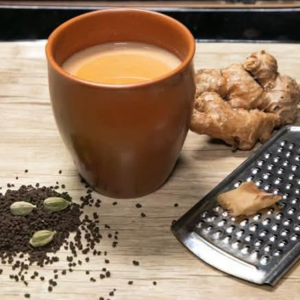 Adrak (Ginger) Tea