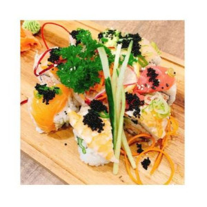 Rainbow Roll