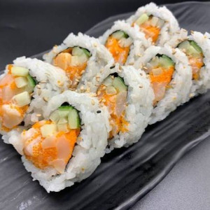 Chopped Scallop Roll (6 pcs)