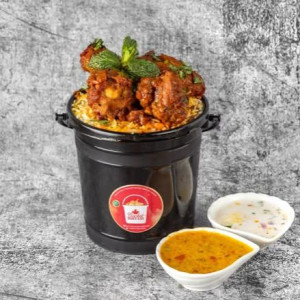 Chicken Fry Biryani (Bone-In)