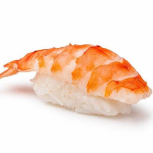 Ebi (Shrimp) Sushi (2 pcs)