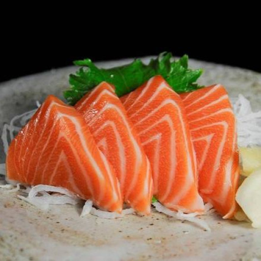 Salmon Sashimi (8 pcs)