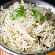 Jeera Rice (Cumin Rice)