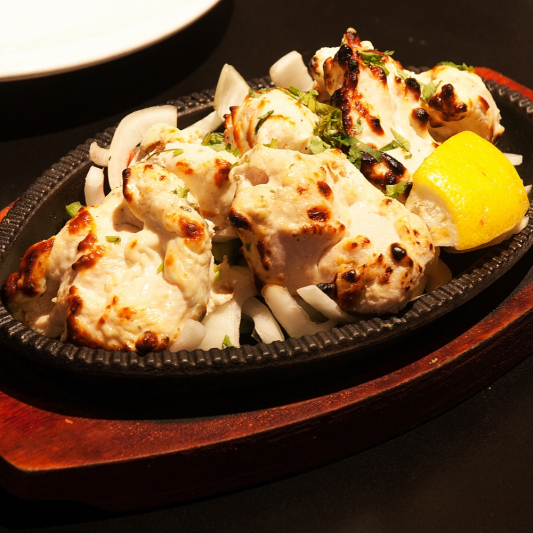 Murg Malai Kebob