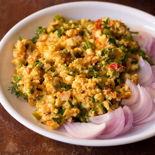 Paneer Bhurji