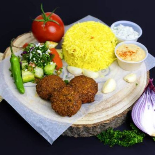 Falafel Plate