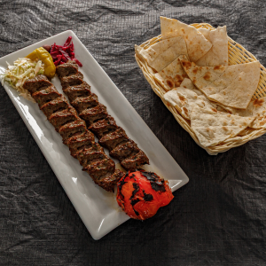 Koobideh Kebab (Ground Beef)