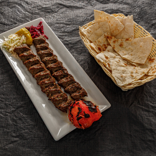 Koobideh Kebab (Ground Beef)