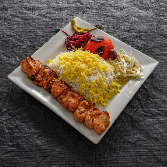 Joojeh Kebab (Chicken Breast)
