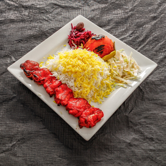 Spicy Boneless Tandoori Chicken Thighs