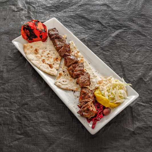 Afghan Lamb Kebab (Chenjeh Kebab)