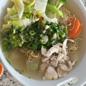 52. Vietnamese Chicken Egg Noodle Soup