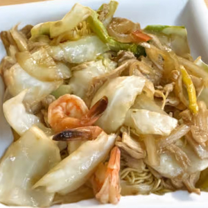 43. Stir-Fried Chicken & Shrimp with Vegetables