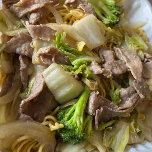 Stir-Fry Noodle Dishes