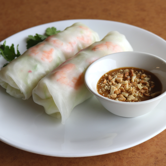 8. Vietnamese Salad Roll