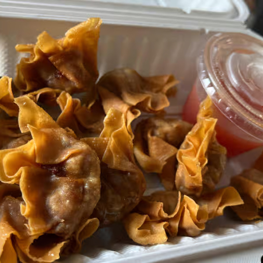 13. Deep-Fried Pork Wontons (12 pcs)