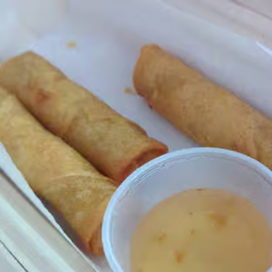 10. Vietnamese Spring Rolls