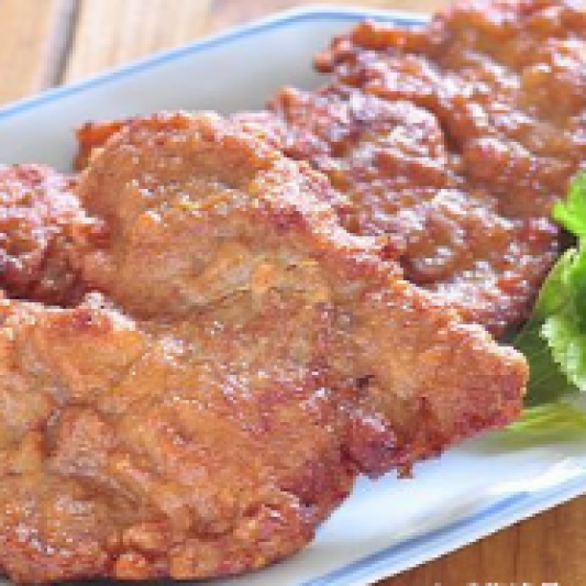 9. Deep-Fried Pork Chops