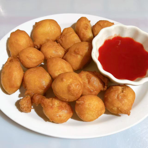 10. Deep-Fried Chicken Balls (14 pcs)