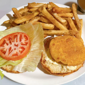 16. Chicken Burger