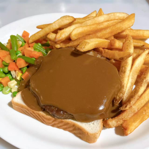 19. Hot Hamburger