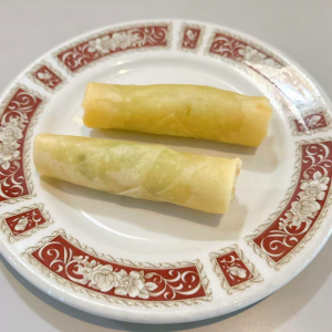3. Mini Spring Rolls (2 pcs)
