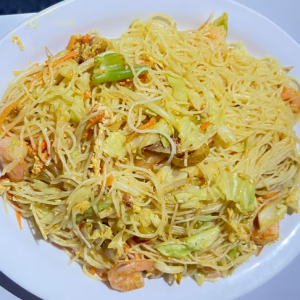 20. Singapore-Curried Vermicelli Noodles