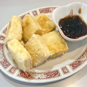 5. Deep-Fried Tofu (6 pcs)