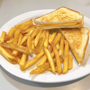21. Grilled Cheese Sandwich