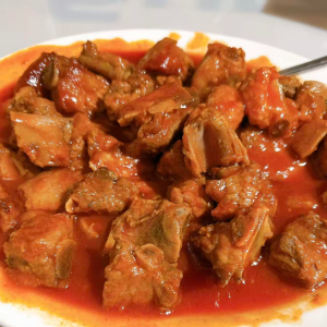 31. Sweet & Sour Spare Ribs