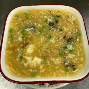 Hot & Sour Soup 酸辣汤