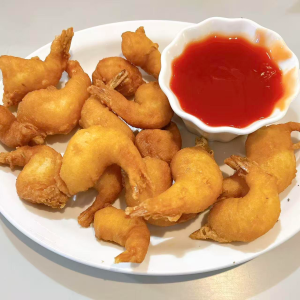 9. Deep-Fried Shrimps (15 pcs)